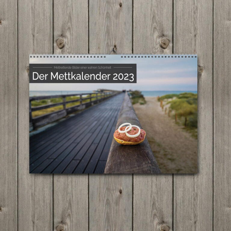 Mettkalender 2023 – Wandkalender – Der Mettkalender – das Original